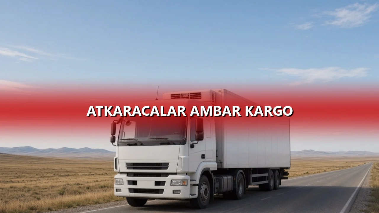 Atkaracalar Ambar Kargo
