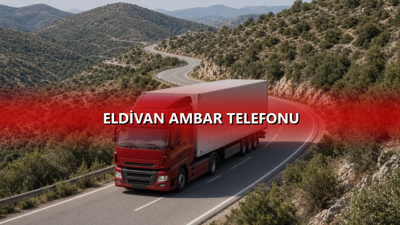 Eldivan Ambar Telefonu