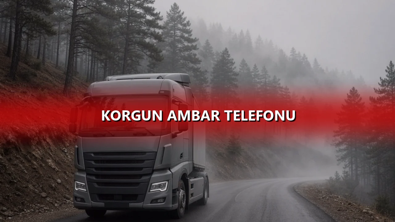 Korgun Ambar Telefonu