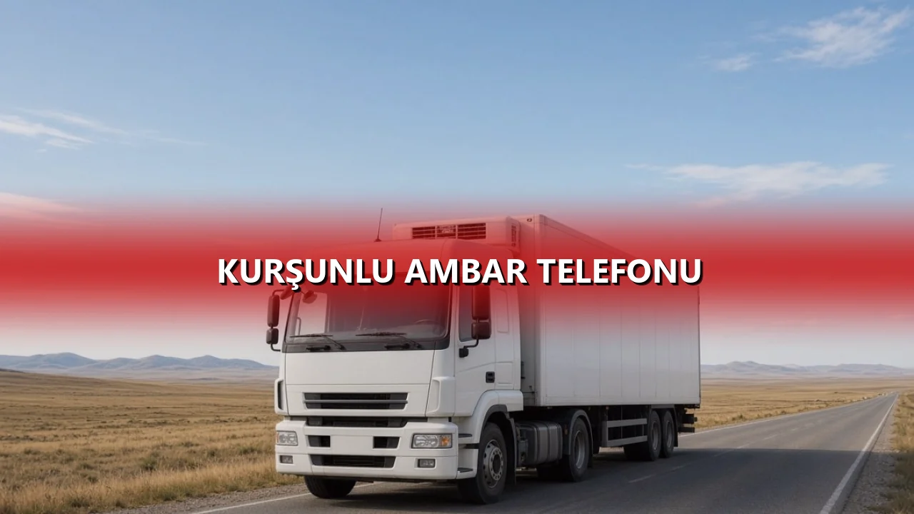 Kurşunlu Ambar Telefonu