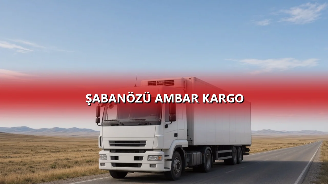 Şabanözü Ambar Kargo