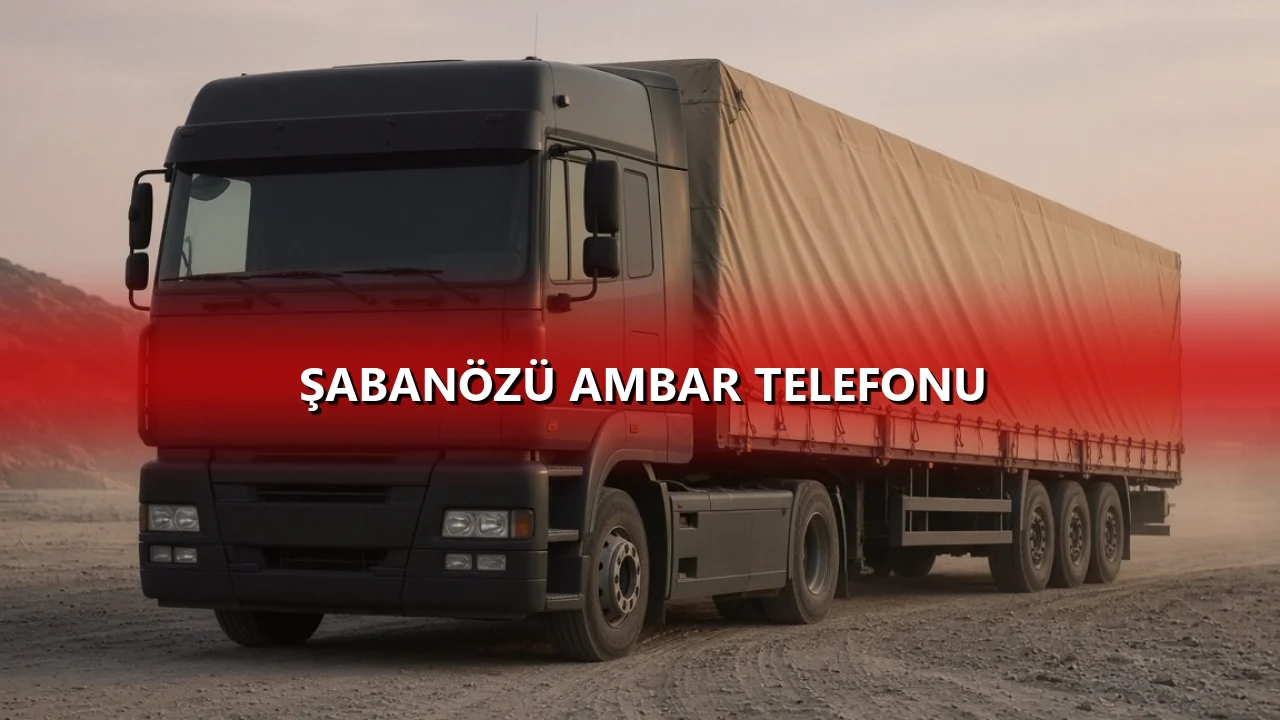 Şabanözü Ambar Telefonu