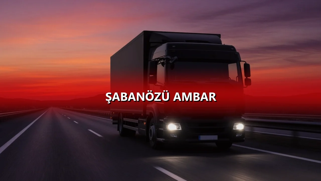 Şabanözü Ambar