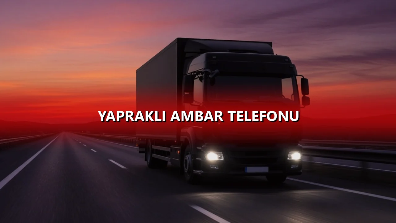 Yapraklı Ambar Telefonu